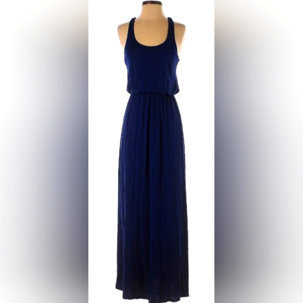 One Clothing Navy Blue Maxi Dress XS